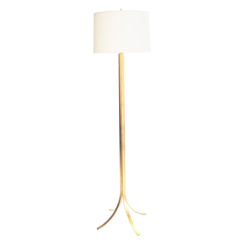 Worlds Away Dempsey Floor Lamp - Final Sale