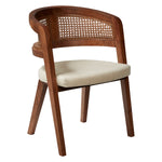 Union Home Nest Cane Dining Chair Set of 2