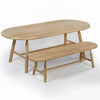 Union Home Dowel Dining Bench - Final Sale