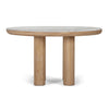 Union Home Pillar Round Dining Table