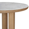 Union Home Pillar Round Dining Table