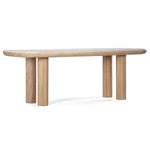 Union Home Pillar Rectangular Dining Table