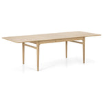 Union Home Hudson Extension Dining Table