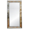 Worlds Away Dion Floor Mirror