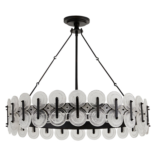 Laura Kirar for Arteriors Rondelle Chandelier