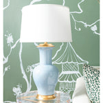 Villa and House Acacia Table Lamp Base