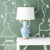 Villa and House Acacia Table Lamp Base