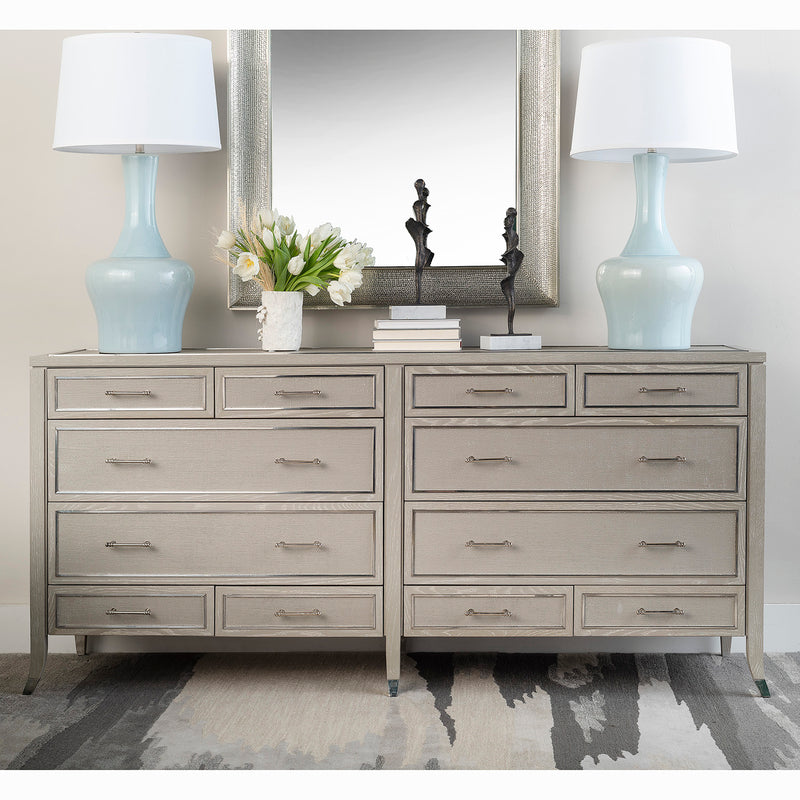 Villa and House Paulina 12-Drawer Dresser