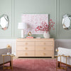 Villa and House Elina Extra Large 6 Drawer Dresser