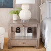 Villa and House Lugano 1-Drawer Side Table