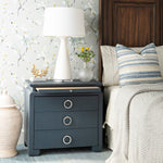 Villa and House Elina 3 Drawer Side Table