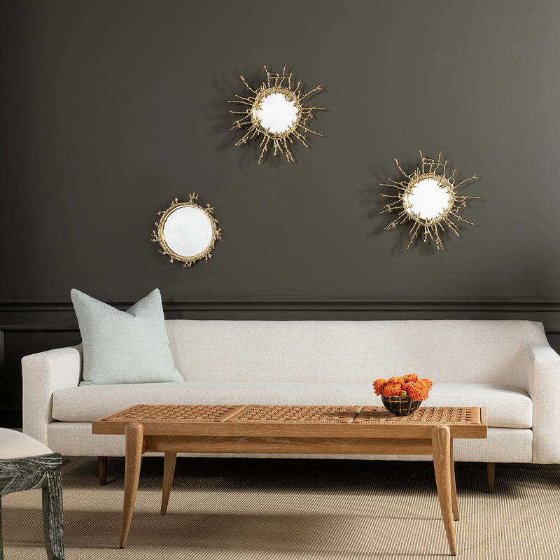 Villa and House Ganymede Wall Mirror