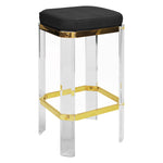 Worlds Away Dorsey Counter Stool - Final Sale