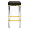 Worlds Away Dorsey Counter Stool - Final Sale