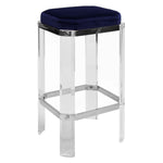 Worlds Away Dorsey Counter Stool - Final Sale