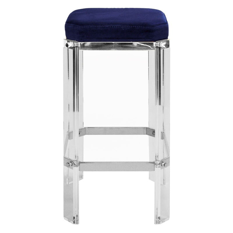 Worlds Away Dorsey Counter Stool - Final Sale