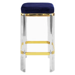 Worlds Away Dorsey Counter Stool - Final Sale