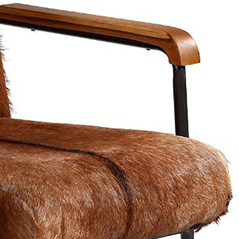 Avery Cow Hide Chair