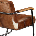 Avery Cow Hide Chair