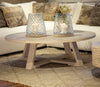 Evan Pedestal Coffee Table