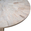 Evan Pedestal Coffee Table