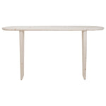 Avery Oval Console Table