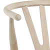 Kairo Wishbone Back Dining Chair Set of 2