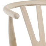 Kairo Wishbone Back Dining Chair Set of 2