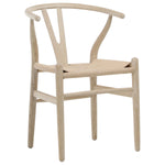 Kairo Wishbone Back Dining Chair Set of 2