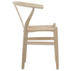 Kairo Wishbone Back Dining Chair Set of 2