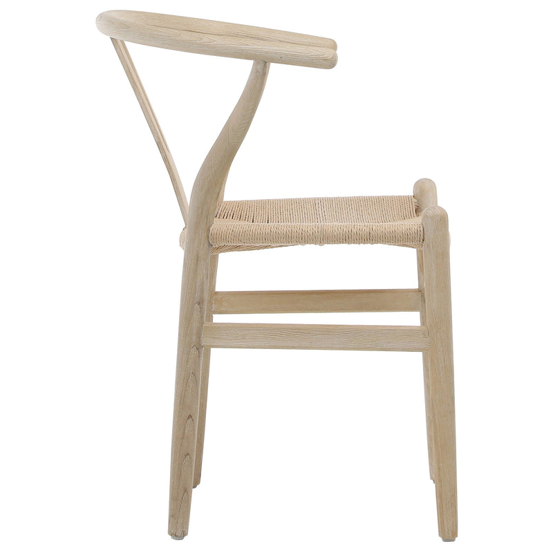 Kairo Wishbone Back Dining Chair Set of 2