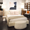 Delaney Wingback Platform Bed