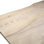 Nova Live Edge Dining Table