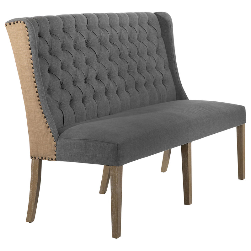 Abel Wingback Dining Bench