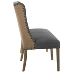 Abel Wingback Dining Bench