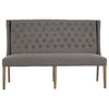 Abel Wingback Dining Bench