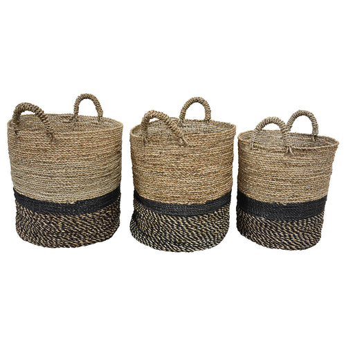 Nala Woven Basket Set of 3