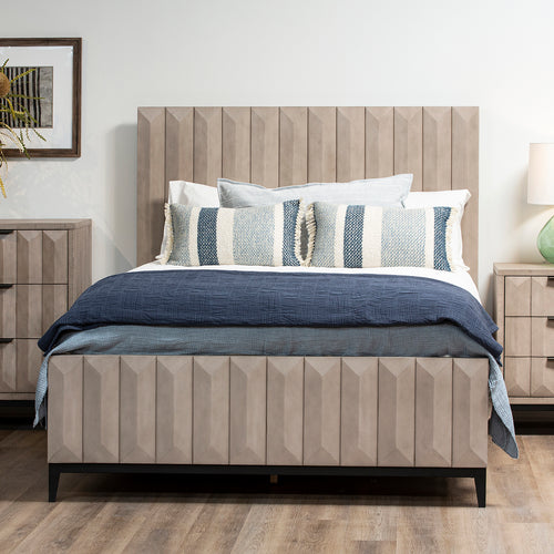 Emilia Panel Bed