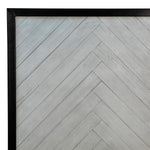 Vincent Harringbone Panel Bed