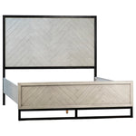 Vincent Harringbone Panel Bed