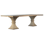 Kevin Double Pedestal Dining Table