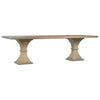 Kevin Double Pedestal Dining Table