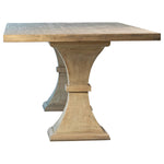 Kevin Double Pedestal Dining Table