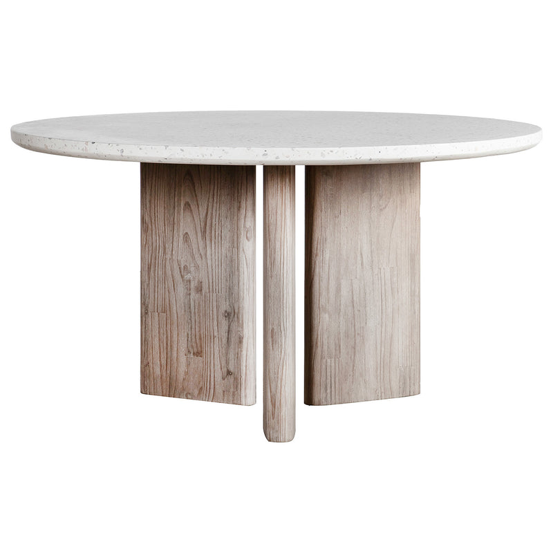 Milley Round Outdoor Dining Table