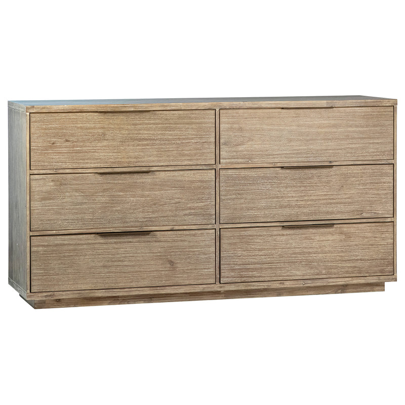 Finn 6 Drawer Dresser