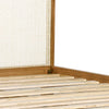 Albetha Cane Panel Bed