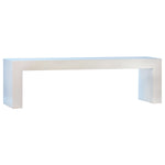 Layla Outdoor Waterfall Bench