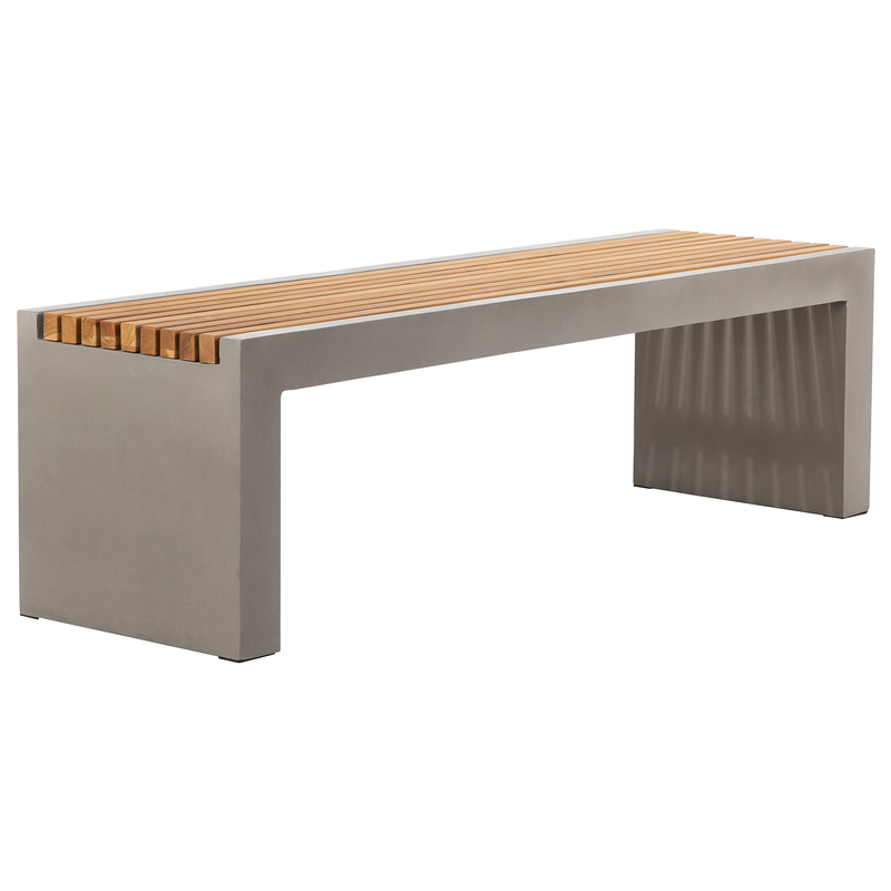 Alania Outdoor Bench