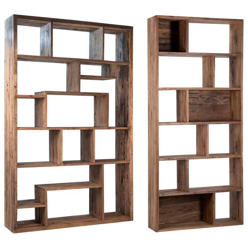 Neeley Wide Bookcase