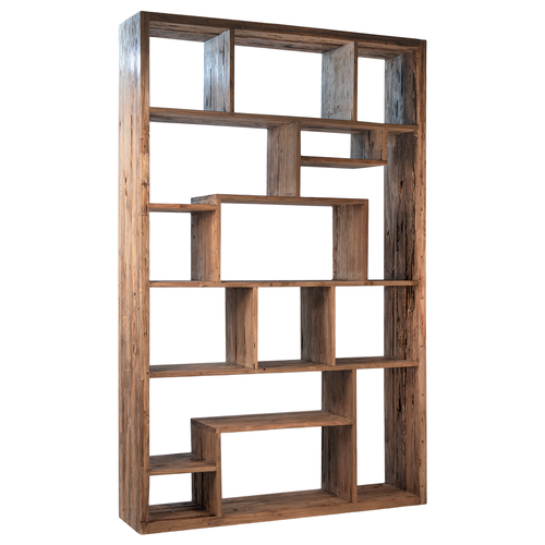 Neeley Wide Bookcase